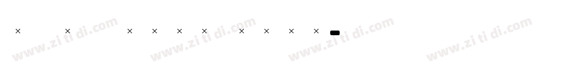 TAB Amala Bold字体转换